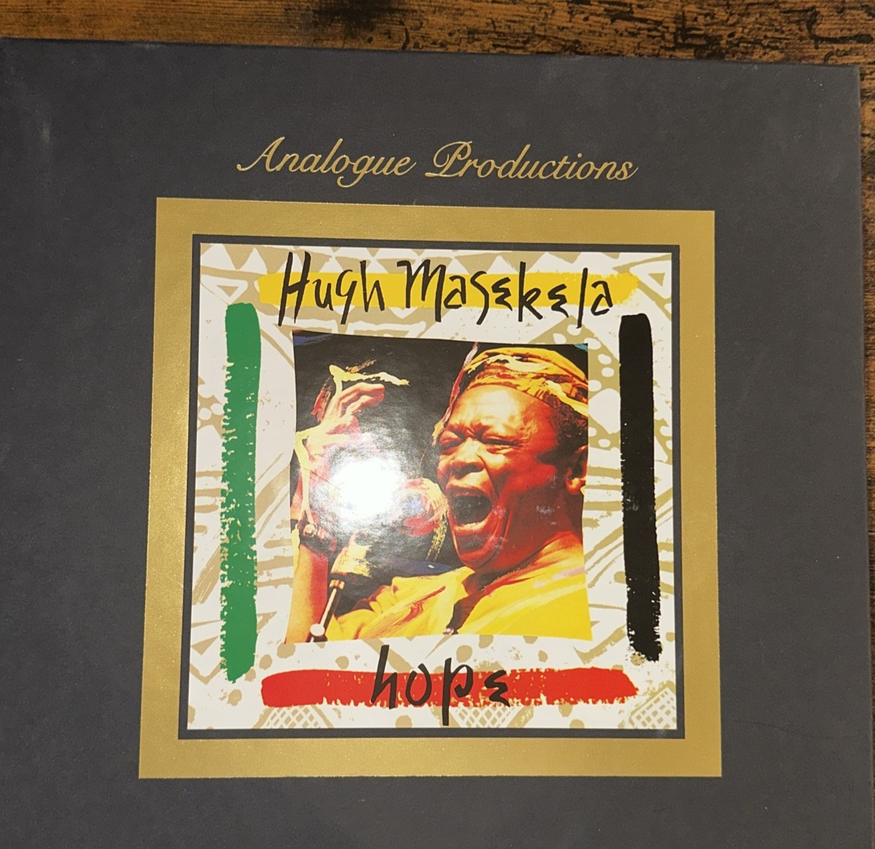 HUGH MASEKELA Hope Analogue Productions 4x 180g LP Box 45 RPM 