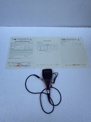 Elcometer 456B Dickenmessgerät A456CFNFBS mit F1 Sonde (Kalibrierung 1-26 bis...