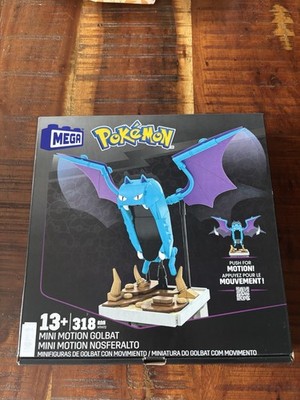 Mega construx Set HTH72: Pokemon Mini Motion Golbat