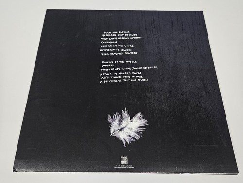 NAPALM DEATH-THROES OF JOY IN THE JAWS OF DEFEATISM CENTURY MEDIA VINYL RECORD - Imagen 8 de 18