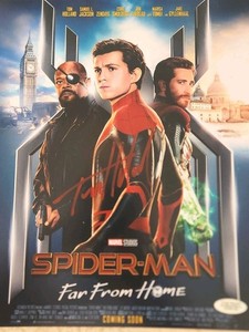 Tom Holland Signed for sale | eBay