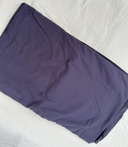 Next Kingsize Blue Standard Cotton Fitted Sheet - Picture 2 of 3