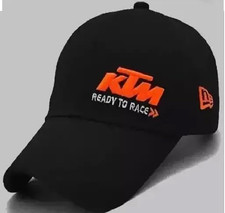 Biker KTM Black cap Adjustable  Washable One Size use for Men  Women