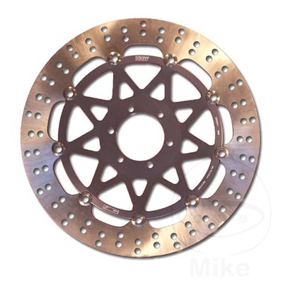 TRW Schwimmende Bremsscheibe vorne 1 Stück ID:64 m passend für Suzuki RF 600 RU 1993-1996