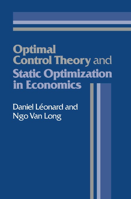 Optimal Control Theory and Static Optimization in Economics,Dani - Image 3
