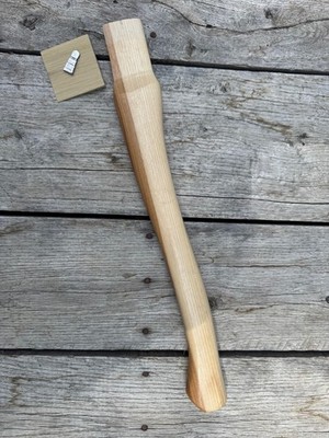 19'' Camp Axe / Hunters / House Axe Handle Hickory Replament For Norlund USA #2