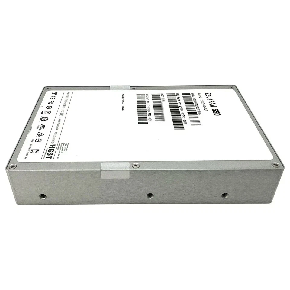 8GB SAS HGST 3.5" LFF Server Solid State Drive 6Gbps ZeusRAM Enterprise SSD - Image 3 of 4