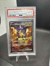 Raging Bolt EX 208/162 Sir Temporal Forces SV05 Pokémon Card 2024