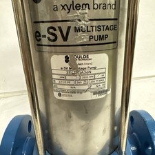 Goulds e-SV Water Technology Vertical Multi-Stage Pump 3SV11GA36N