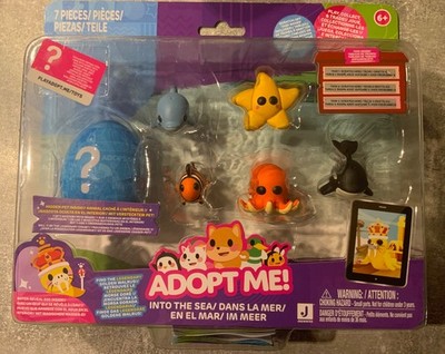 Adopt Me! Into the Sea AME0062 -6er Figuren Pack - Im Wasser