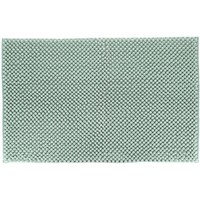 Duschvorleger Badezimmerteppich Badematte Badteppich 50X80Cm HellgrüN Mikrofaser
