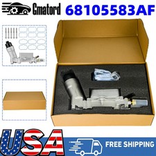 Engine Oil Cooler Filter Housing Assembly For Dodge Chrysler Jeep 2011-2016 3.6L