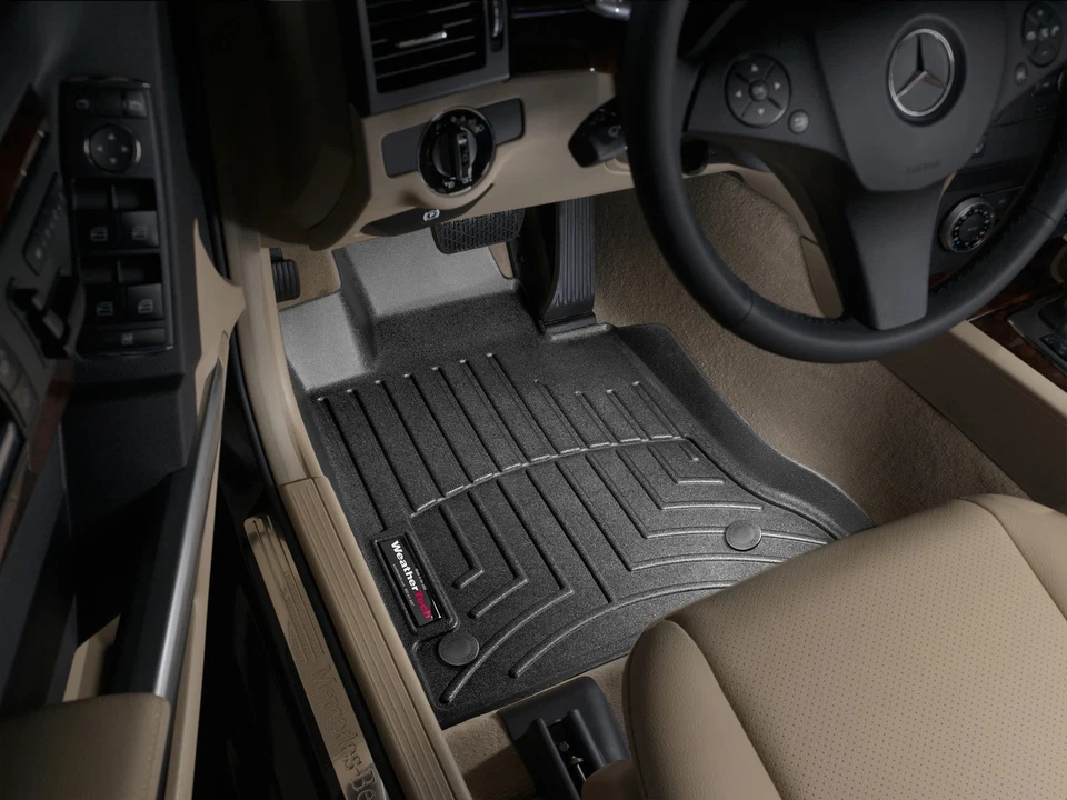 Tapetes WeatherTech FloorLiner para - Mercedes GLK-Class - 1ª linha - Imagem 2 de 4