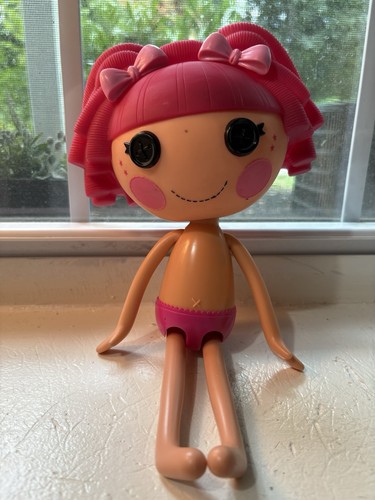 Lalaloopsy Tippy Tumblelina Puppe volle Größe 12 Zoll 2009