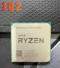 AMD Ryzen 5 Pro 3350ge Desktop AM4 CPU Processor Quad Cores 8 Threads 3.3Ghz 35W