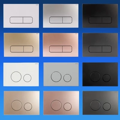 Piastra di azionamento Raybro piastra pulsante per cassetta di risciacquo Geberit UP100 & UP320