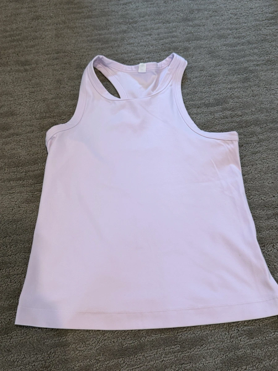 Lululemon Pink Tank Activewear Tops for Women for sale - eBay