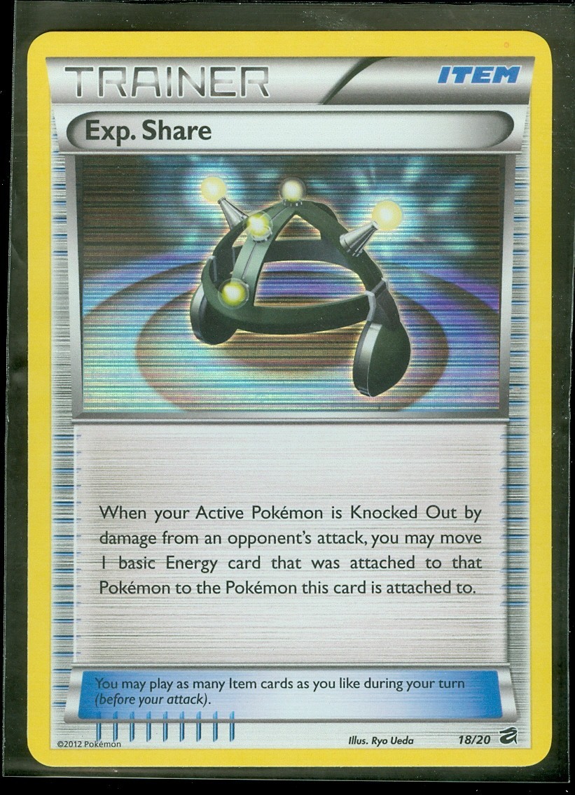Pokemon EXP. SHARE 18/20 Dragon Vault HOLO - MINT