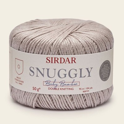 Sirdar Wolle Stricken Kuschelig Baby Bambus DK Double Worsted Merino Häkeln Garn