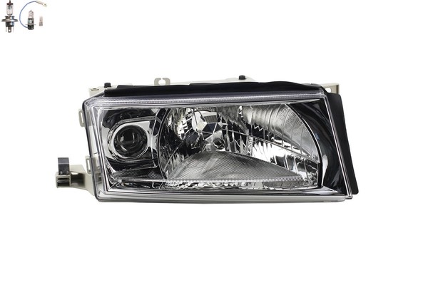 Scheinwerfer Kompatibel Zu Skoda Octavia 1U 08/00- 12/10 Rechts Mit Leuchtmittel-image