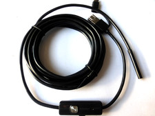 USB ENDOSCOPE CAMERA FOR ANDROID PHONE, PC OR  MAC