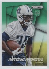 2014 Panini Prizm Neon Green & Yellow Prizm Antonio Andrews #294 7p8