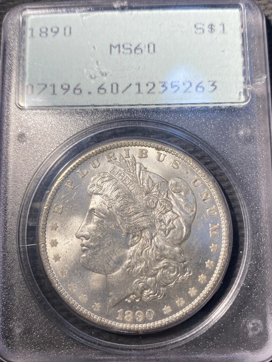 1890 Year Morgan US Dollars (1878-1921) for sale | eBay