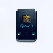 Vintage Rocky Mountain Radar Spirit II X K Ka Band 12V, Untested - SHIPS FREE!