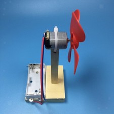 DIY Electric Fan Model Kit Educational Experiments Science for Projects Kids