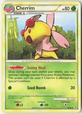 Cherrim Unleashed 28/95 Pokemon Card