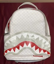 Sprayground Sharks In Paris Checkerboard Back...