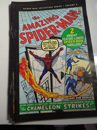 Lotto serie The Amazing Spiderman da collezione 2006 ristampa da #1 a #14 - Foto 4 di 18