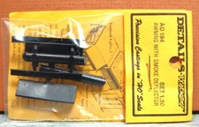 DETAILS WEST HO AWNING WITH SMOKE DEFLECTOR # AD-194