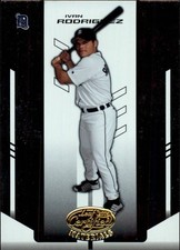 2004 Leaf Certified Materials Baseball Card #76 Ivan Rodriguez 