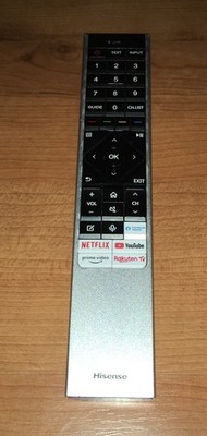 Original Hisense ERF6F64H Fernbedienung, 100% Funktionalität TOP ZUSTAND