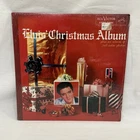 Elvis' Christmas Album RCA AFM1-5486 LP Mono 1985 SEALED w/10 Page Photo Book