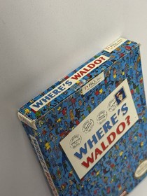 Where&rsquo;s Waldo? ( Nintendo NES 1991) Authentic Tested Complete CIB - Great Shape