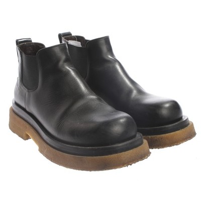 Bottega Veneta Stiefeletten 42,5 EUR Schwarz Sehr gut
