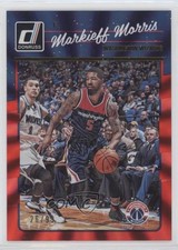2016-17 Panini Donruss Red Holo Laser 26/99 Markieff Morris #141 s1i