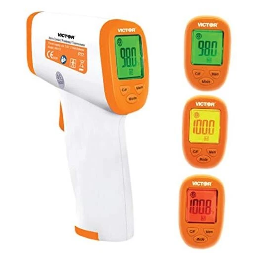 T9000 Non-Contact Digital Infrared Forehead and Wrist Thermometer, for 1
Opens in a new window or ta