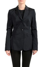 Hugo Boss Women's "Jatinda1" Navy Blue Two Button Blazer US 2 IT 38