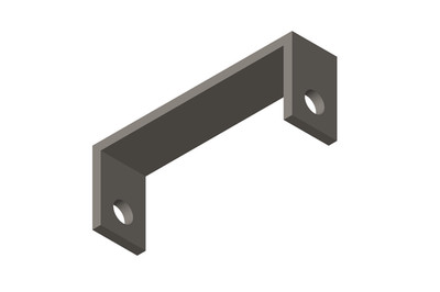 CUMMINS BRACKET,BELT GUARD 198972
