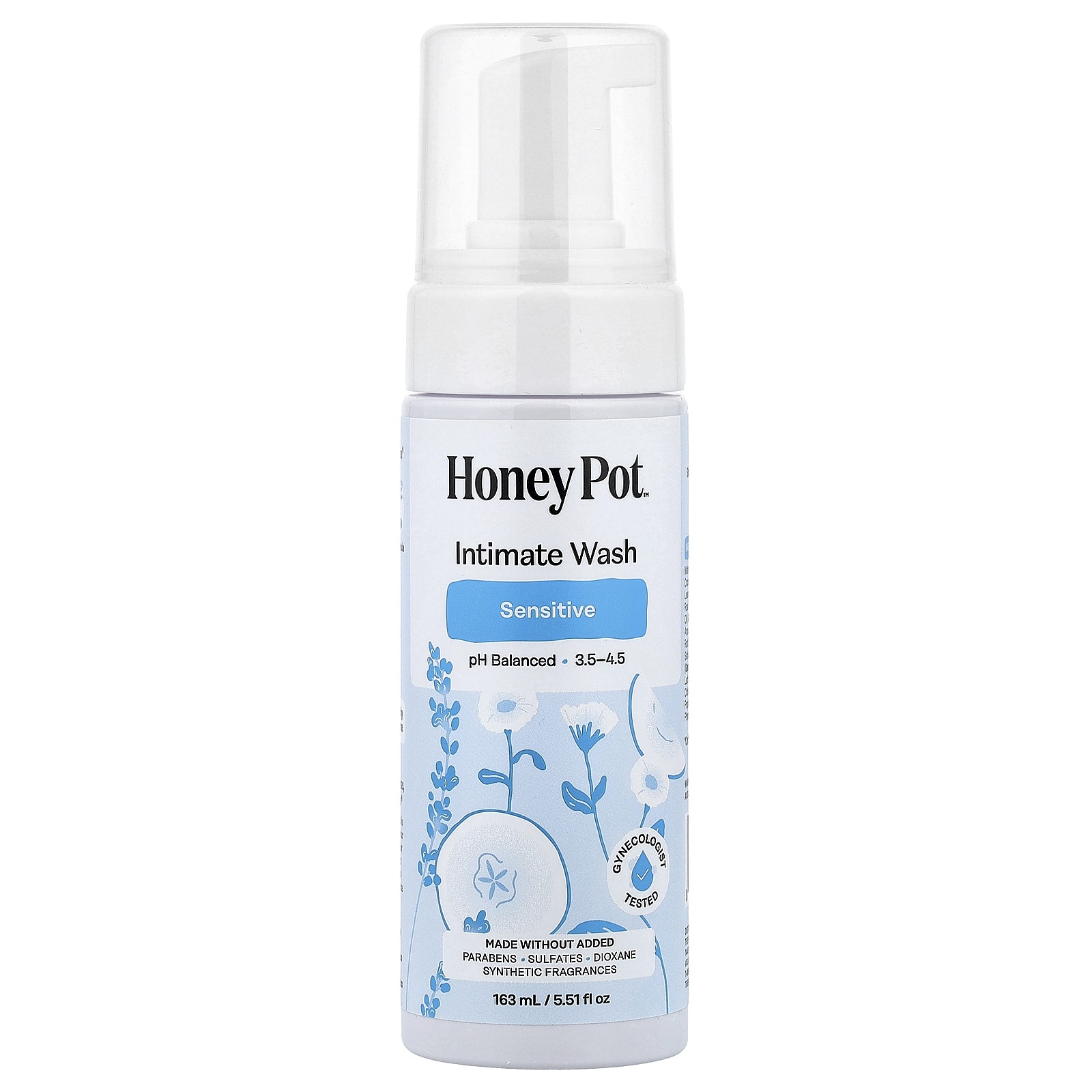 Intimate Wash Sensitive 551 fl oz 163 ml 3190₽