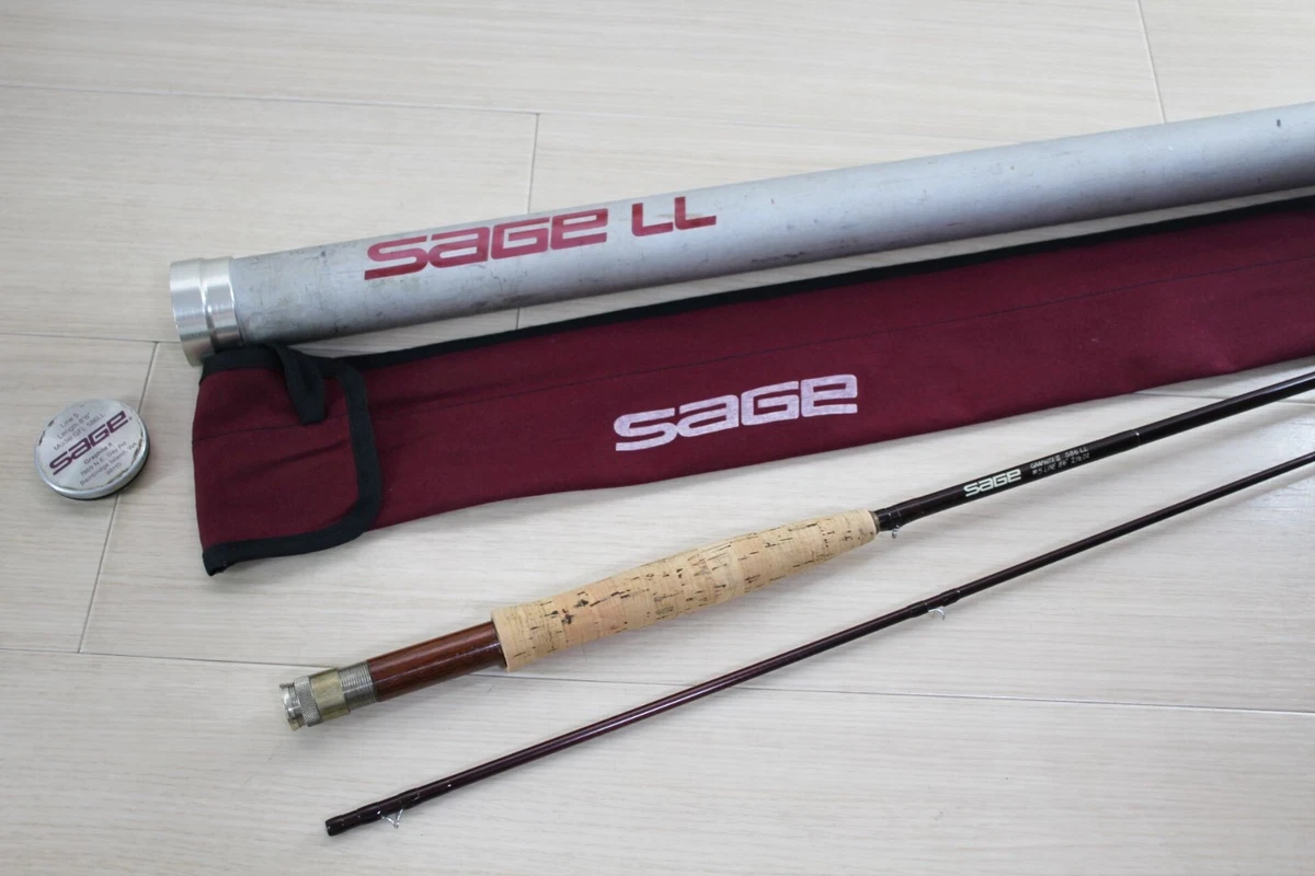SAGE Graphite Fly Fishing Rods for sale - eBay