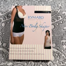 Kymaro New Body Shaper Tank Top Womens Size 3XL Black Sleeveless Shapewear