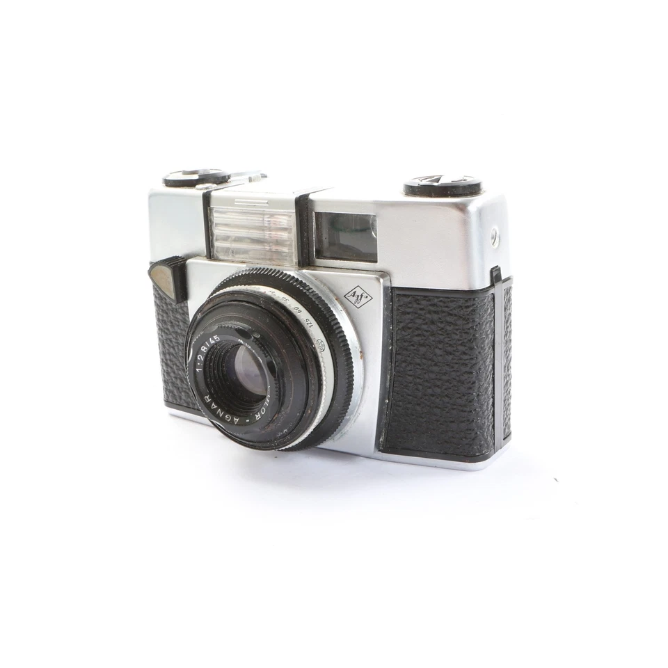 Agfa Silette-F Sucherkamera mit Color-Agnar 1:2.8/45 + Sehr Gut (280102) - Bild 2 von 4