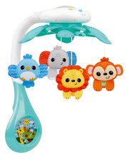 Baby Crib Mobile with Relaxing Music. Includes Ceiling Light Projector with Star