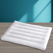 iFaon Ultra Flat Thin Pillows for Sleeping Standard Size, 2-1/2" High Slim Be...