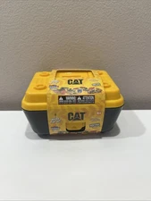 DIECAST MASTERS CAT Micro Diecast Play Set Motion Sand Toy