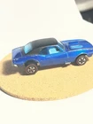 Hot Wheels Redlines Blue Custom Camaro 1967 Redline Wheels 1:64